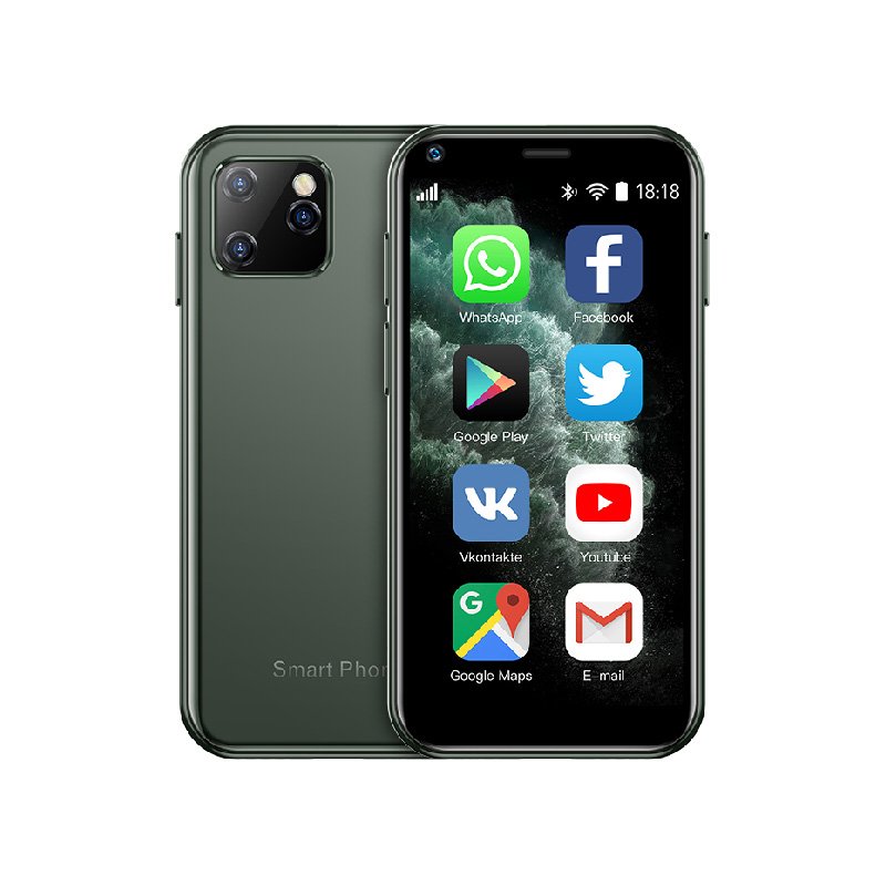 SOYES XS11 2.5 Inch IPS Screen WiFi & GPS 3G Smart Pocket Mini Android Phone